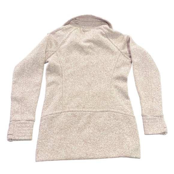 Thread & Supply Pink Blush Fitted Zip Up Jacket | Women's XS - Picture 6 of 10